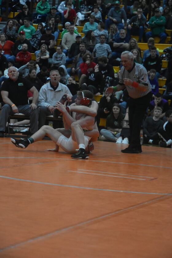 Barnesville Wrestling Captures 4th Straight District Crown News